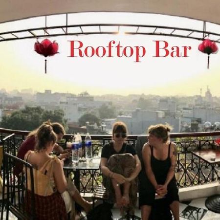 Hanoi Central Backpackers Hostel Exterior foto
