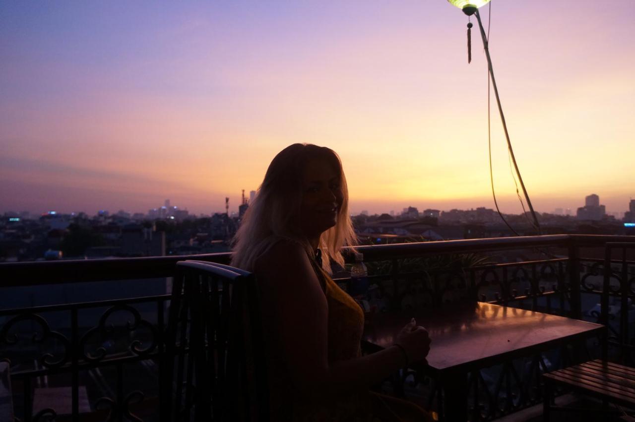 Hanoi Central Backpackers Hostel Exterior foto