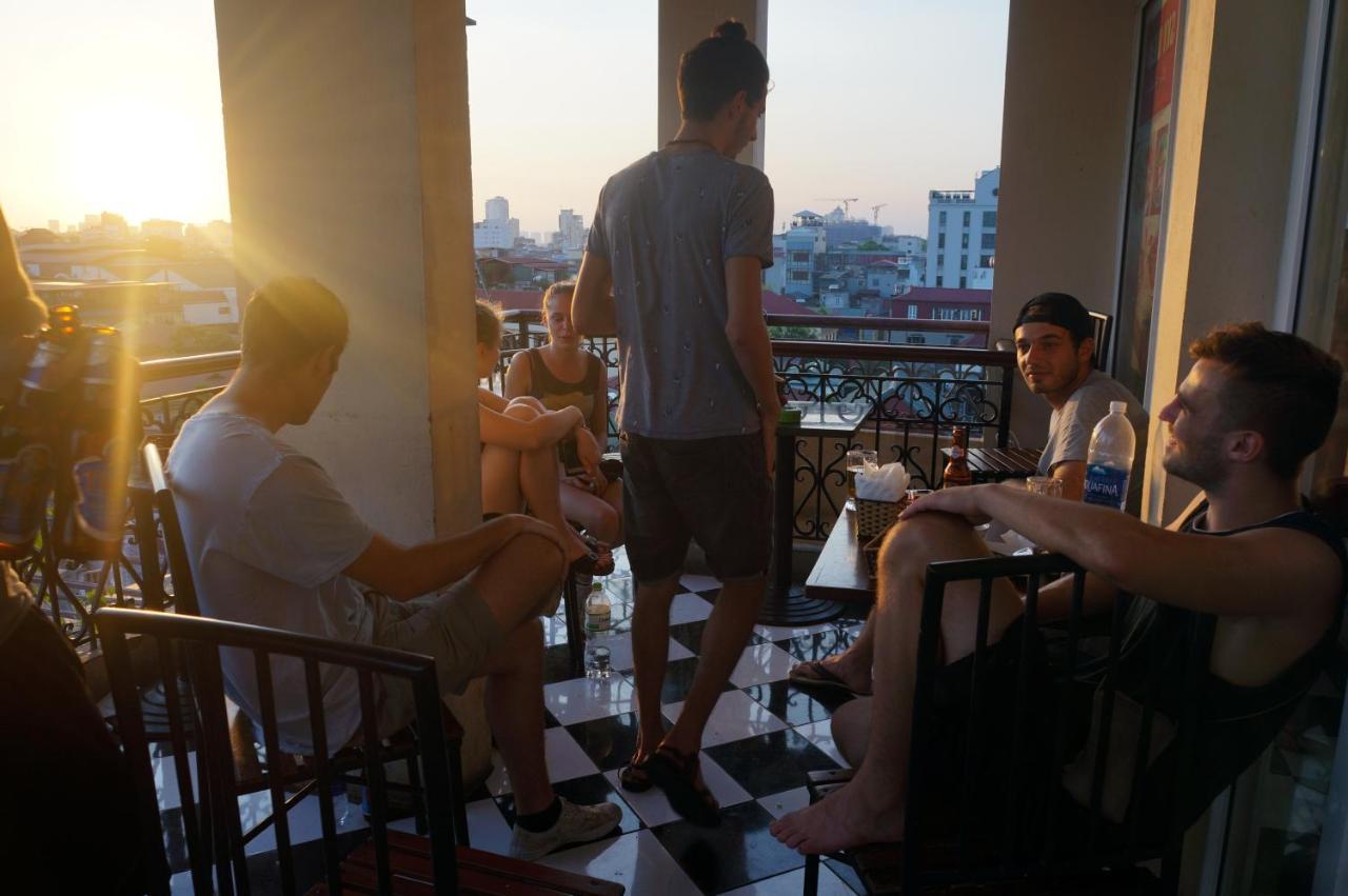 Hanoi Central Backpackers Hostel Exterior foto